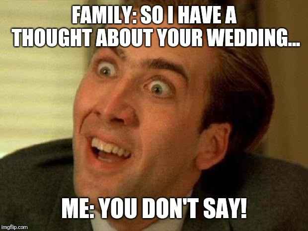 Meme your wedding! - 1