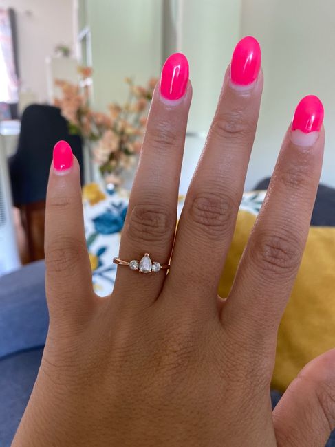 Brides of 2023 - Let's See Your Ring! 12
