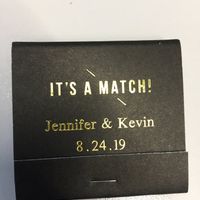 What are you giving as a wedding favour? - 1