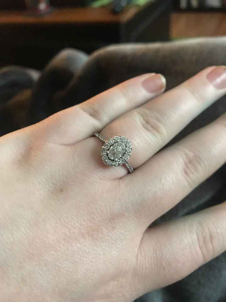 Show off your ring style and setting - 1