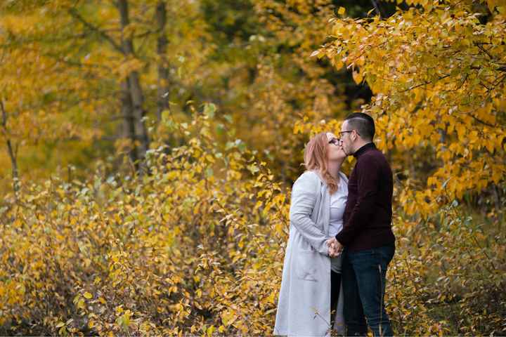 What did you wear for your engagement pics? - 2