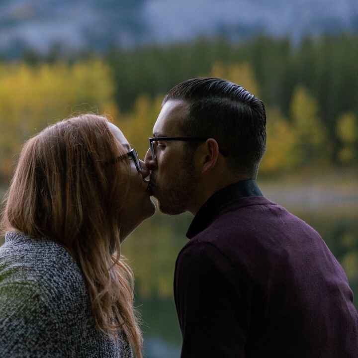 What style of engagement shoot - casual or dramatic? - 2