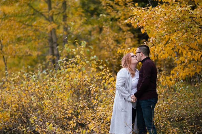 What style of engagement shoot - casual or dramatic? 5