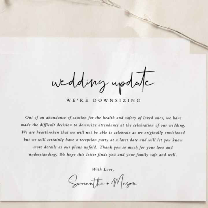 Invitations and Restrictions - 1