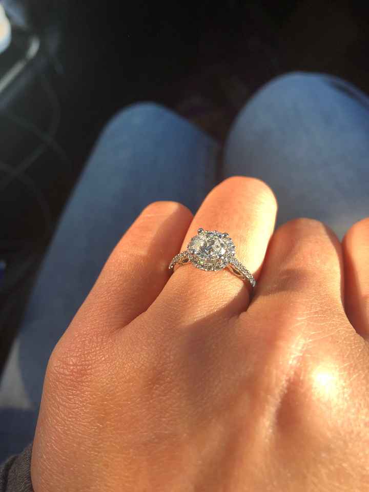 Brides of 2020!  Show us your ring!! - 1