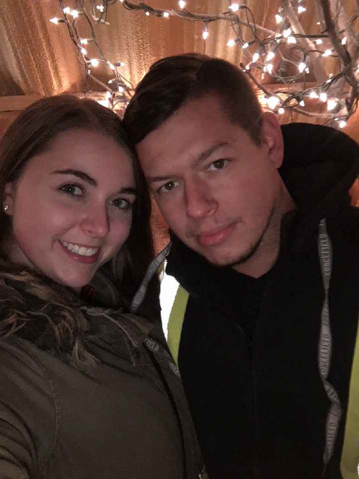 Share a pic of you and your partner! - 1