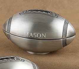 Football piggy bank