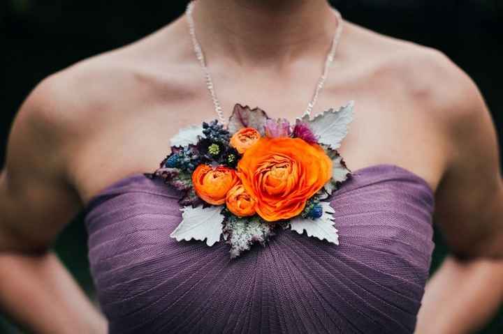 Flower necklace