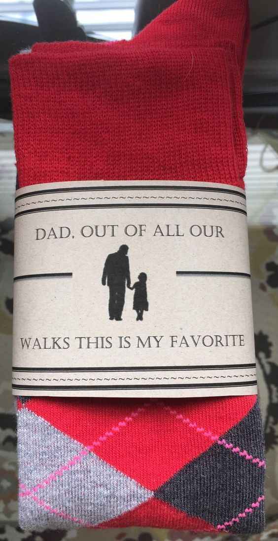 For dad