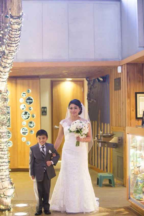 How about a kid filling the role?