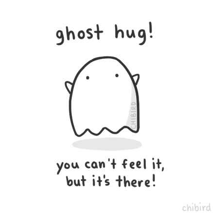 ghost hug