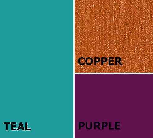 Teal Plum Copper