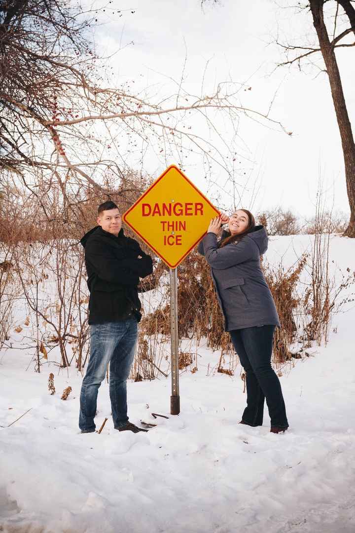 hehe, we saw the sign and had to take a snap