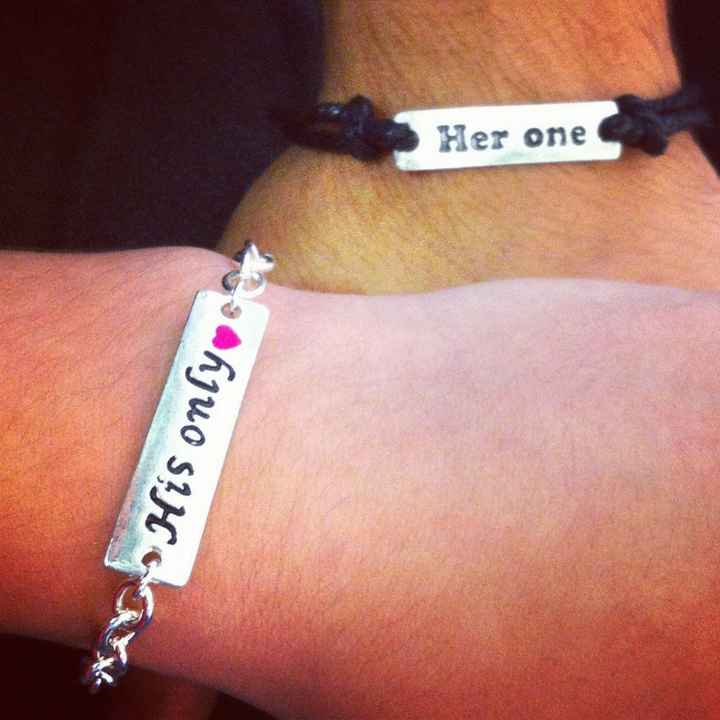 Engagement Bracelets
