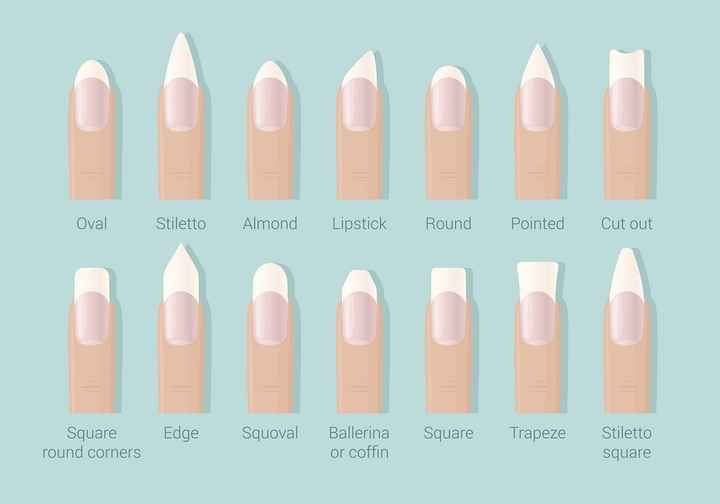 nail shapes