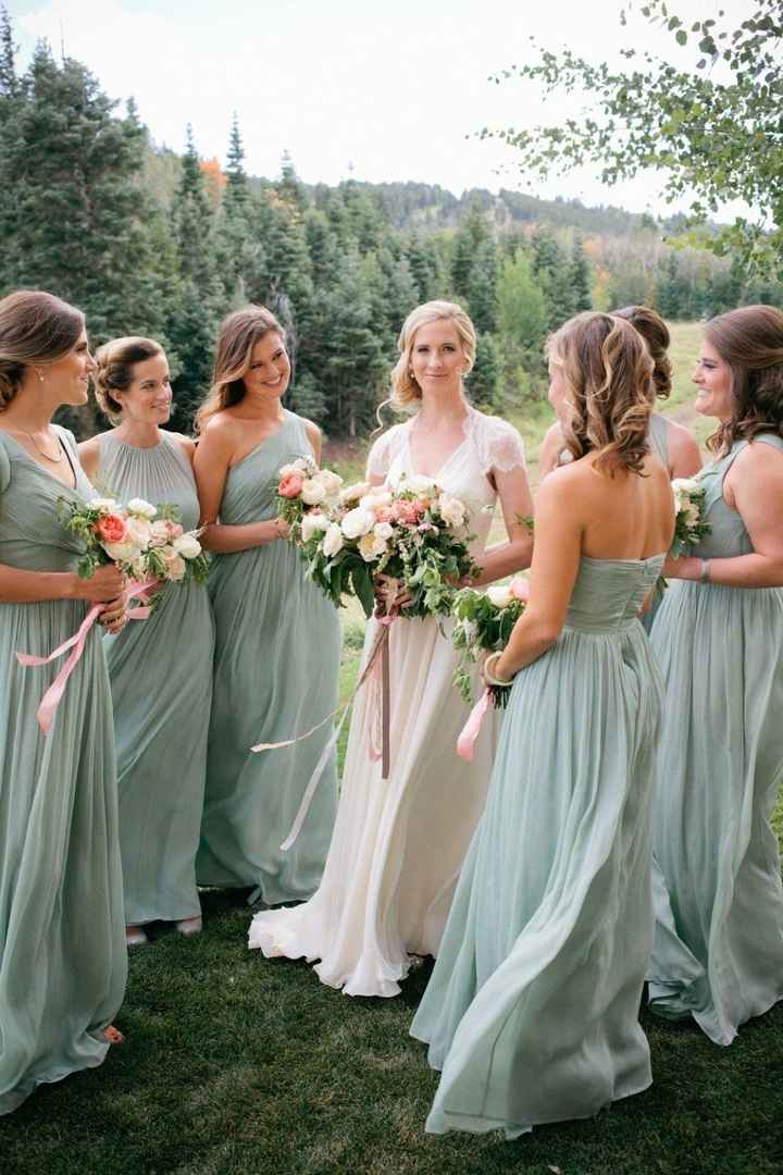 greenery dresses