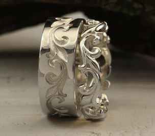 Etsy Rings (his and hers)