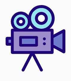 Video Camera Icon
