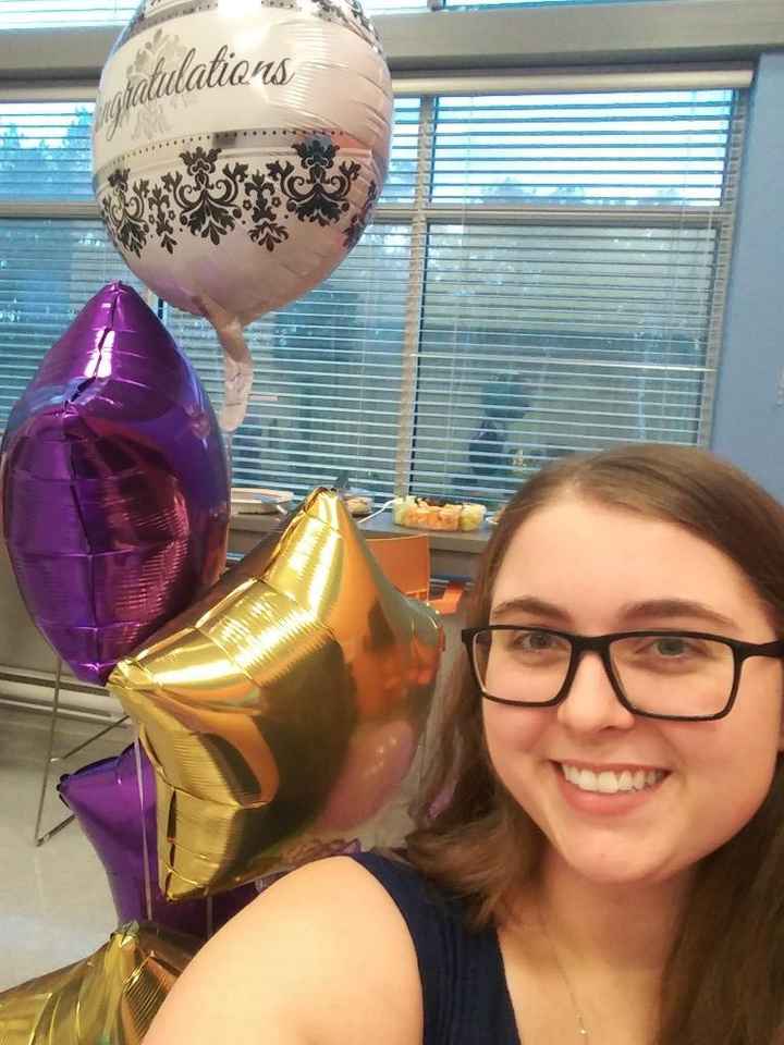 Me at Work Bridal Shower