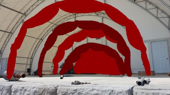 help me bring my vision to this massive Venue! 6