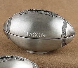 Football piggy bank
