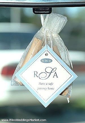 Wedding favours 1