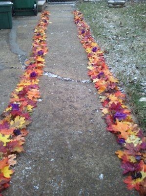 diy Ceremony and Reception Decorations 7