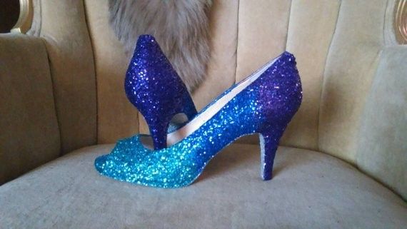 Glitter/Sparkle Shoes Help! 1