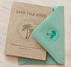 Details Card with Save the Date for Destination wedding 3