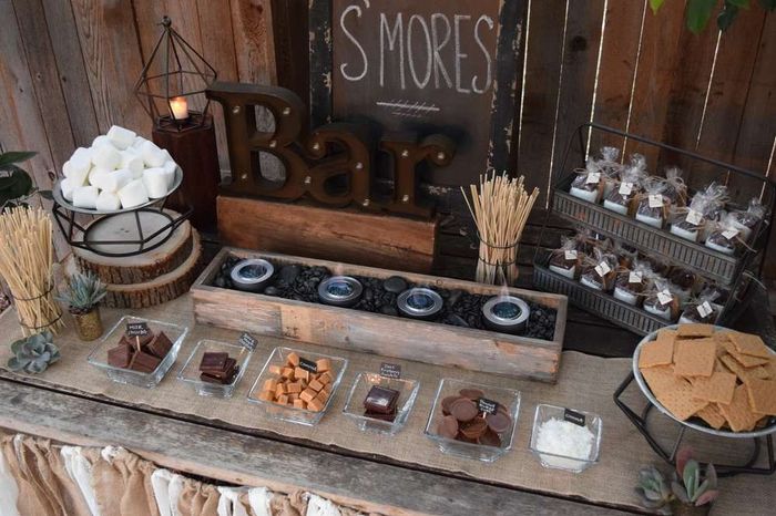 S'mores Bar