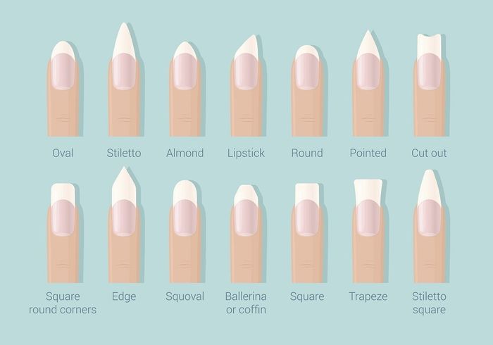 nail shapes