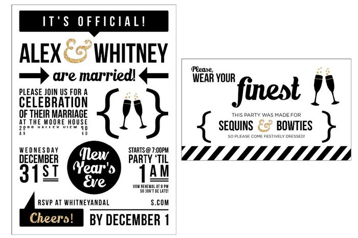 elopement invite