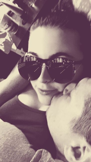 First picture of us (2 months into dating)