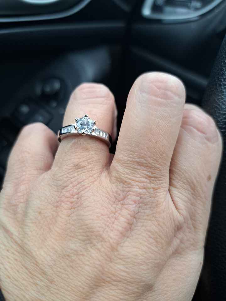 Brides of 2026 - Let's See Your Ring! - 1