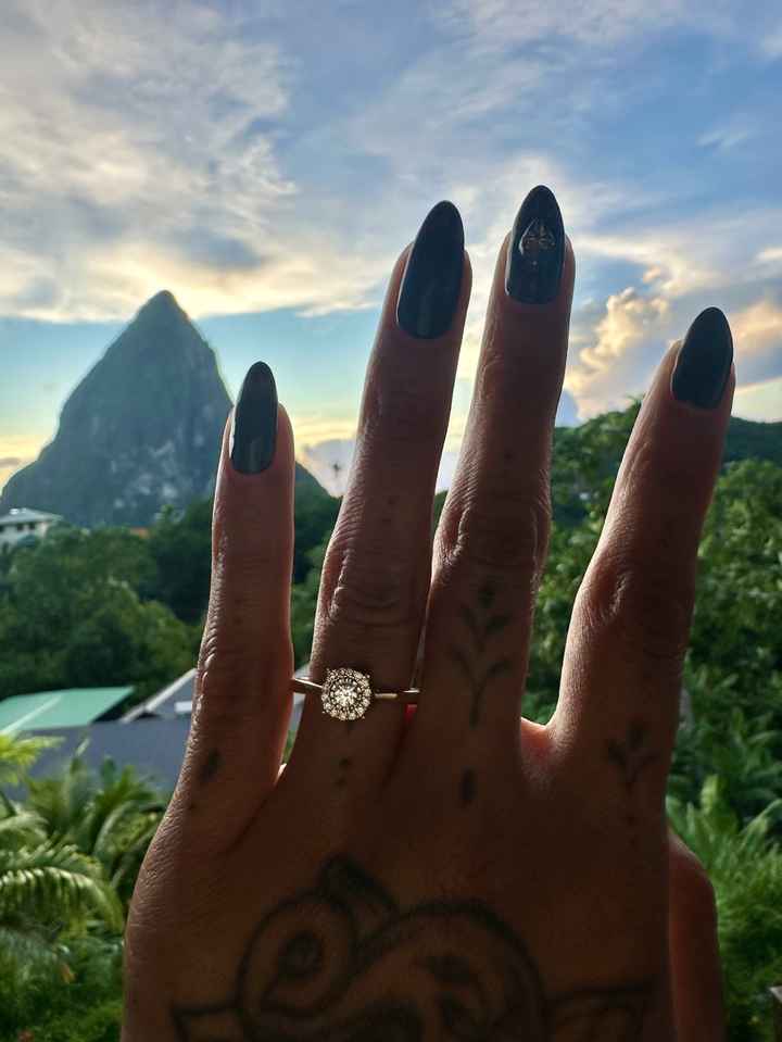 Brides of 2025 - Let's See Your Ring! - 1