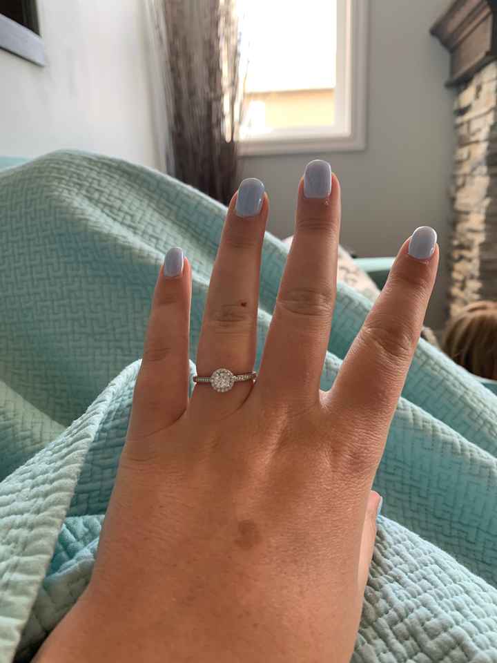 Brides of 2020!  Show us your ring!! - 1