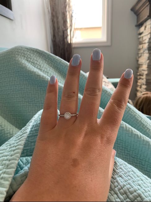 Brides of 2020!  Show us your ring!! 5