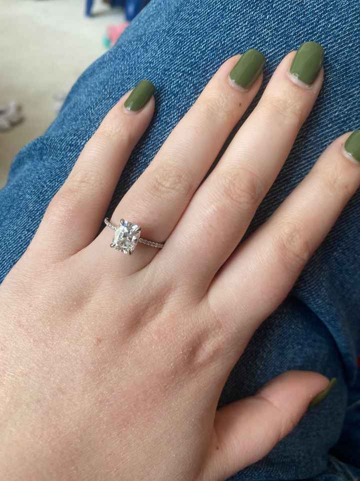 Brides of 2024 - Let's See Your Ring! - 1