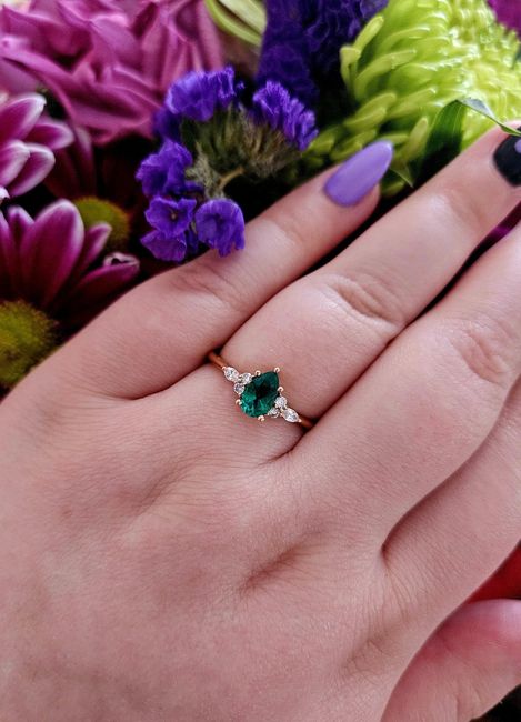 Brides of 2025 - Let's See Your Ring! 25