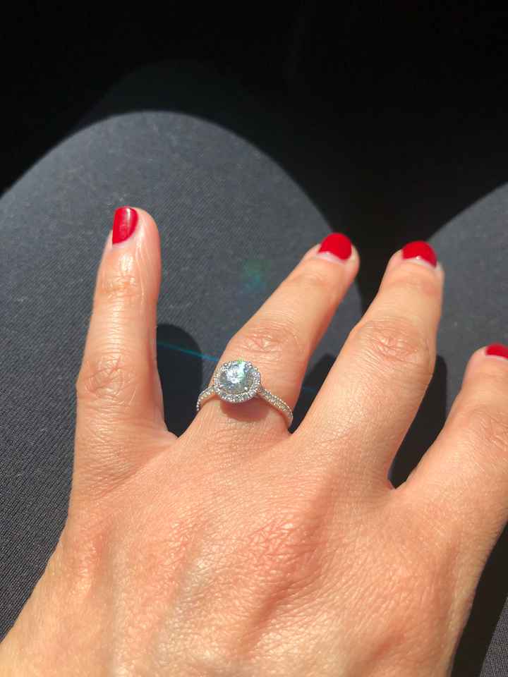 Show me your ______ ring! - 1