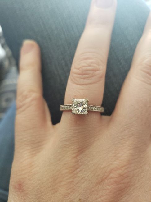 Brides of 2020!  Show us your ring!! 11