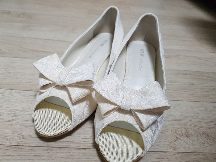 Wedding shoes