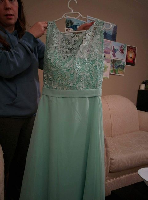 Bridesmaids dress