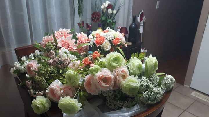 Wedding flowers