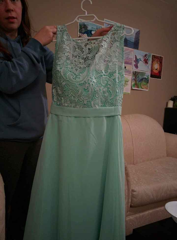 Bridesmaids dress