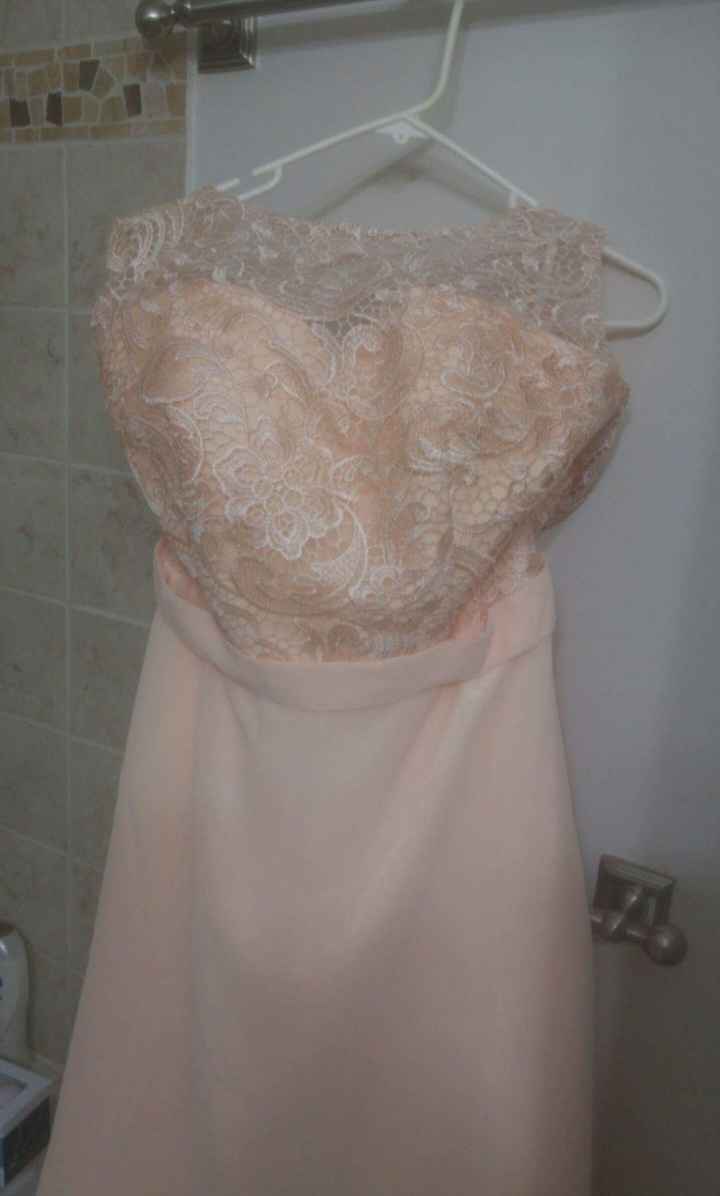 Bridesmaids dress