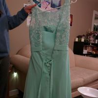 Bridesmaids dress (back)