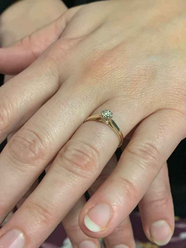 Brides of 2023 - Let's See Your Ring! - 1