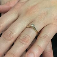 Brides of 2023 - Let's See Your Ring! - 1