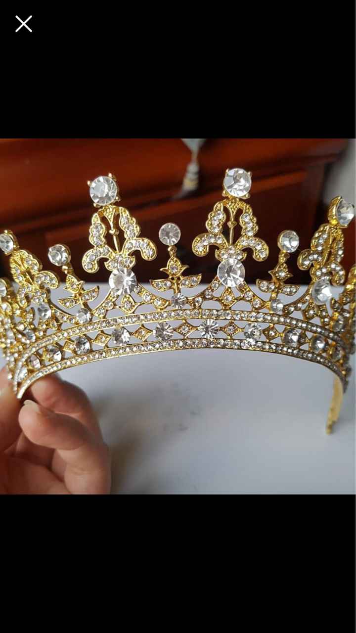Thoughts on crowns/tiaras? - 1
